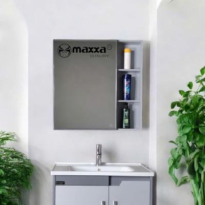 Bộ Chậu tủ Lavabo 804 gương thường không vòi, không Xp